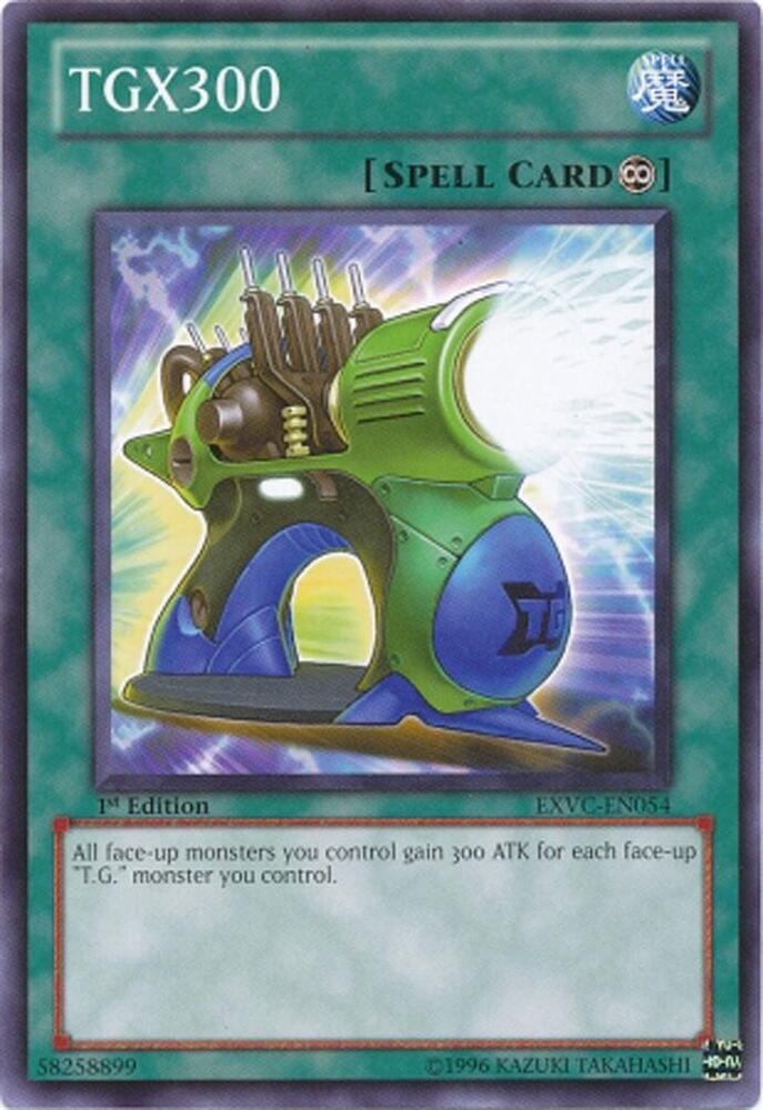 TGX300 EXVC-EN054 card from Extreme Victory