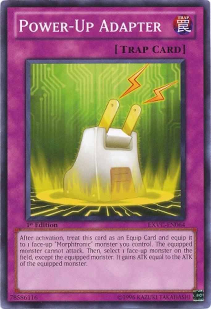 Power-Up Adapter EXVC-EN064 card from Extreme Victory