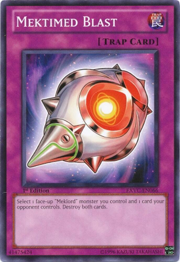 Mektimed Blast EXVC-EN066 card from Extreme Victory