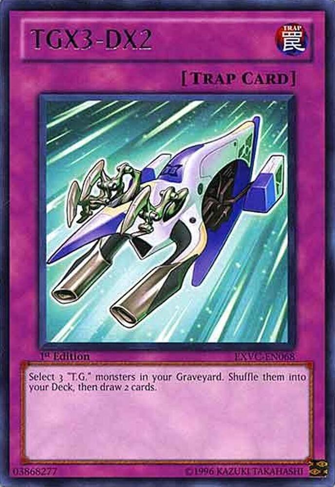 TGX3-DX2 EXVC-EN068 card from Extreme Victory