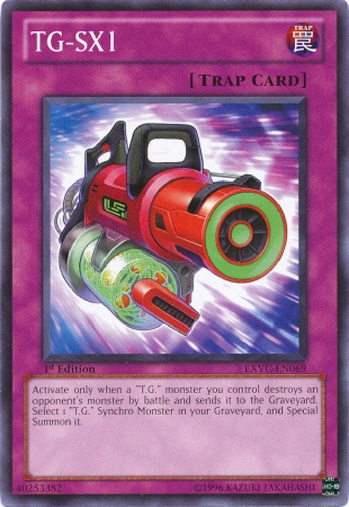 TG-SX1 EXVC-EN069 card from Extreme Victory