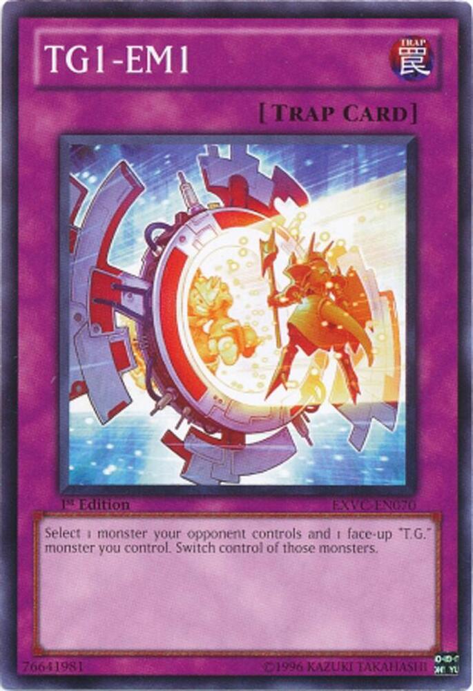 TG1-EM1 EXVC-EN070 card from Extreme Victory