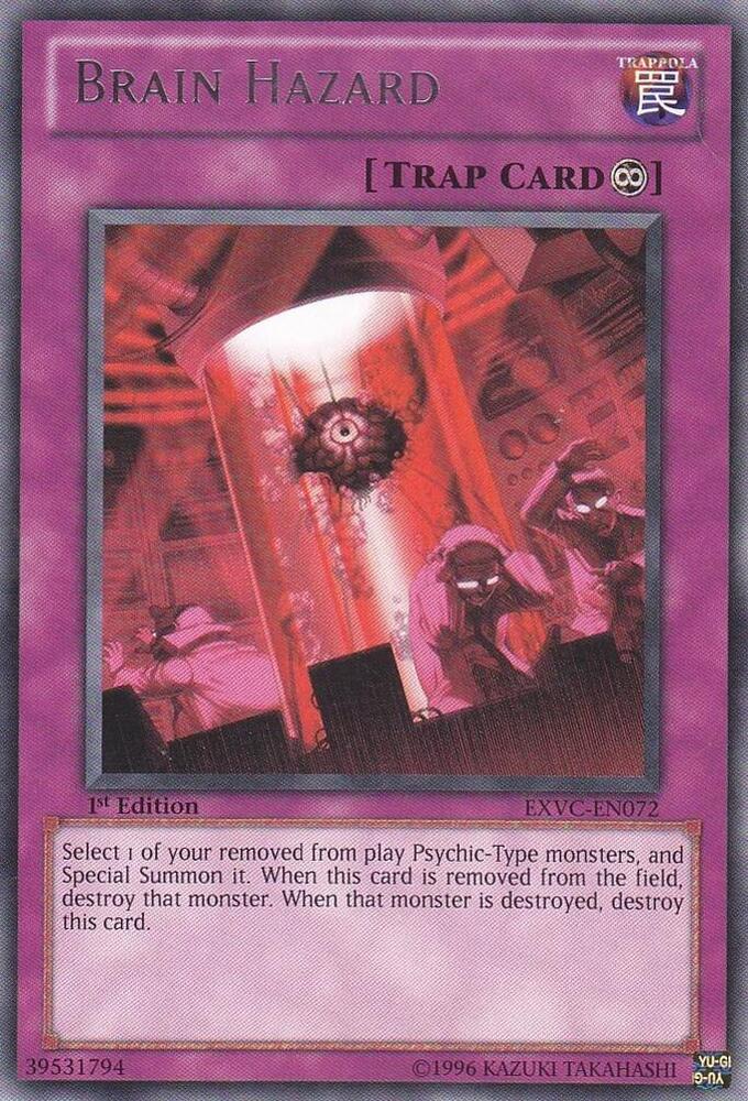 Brain Hazard EXVC-EN072 card from Extreme Victory
