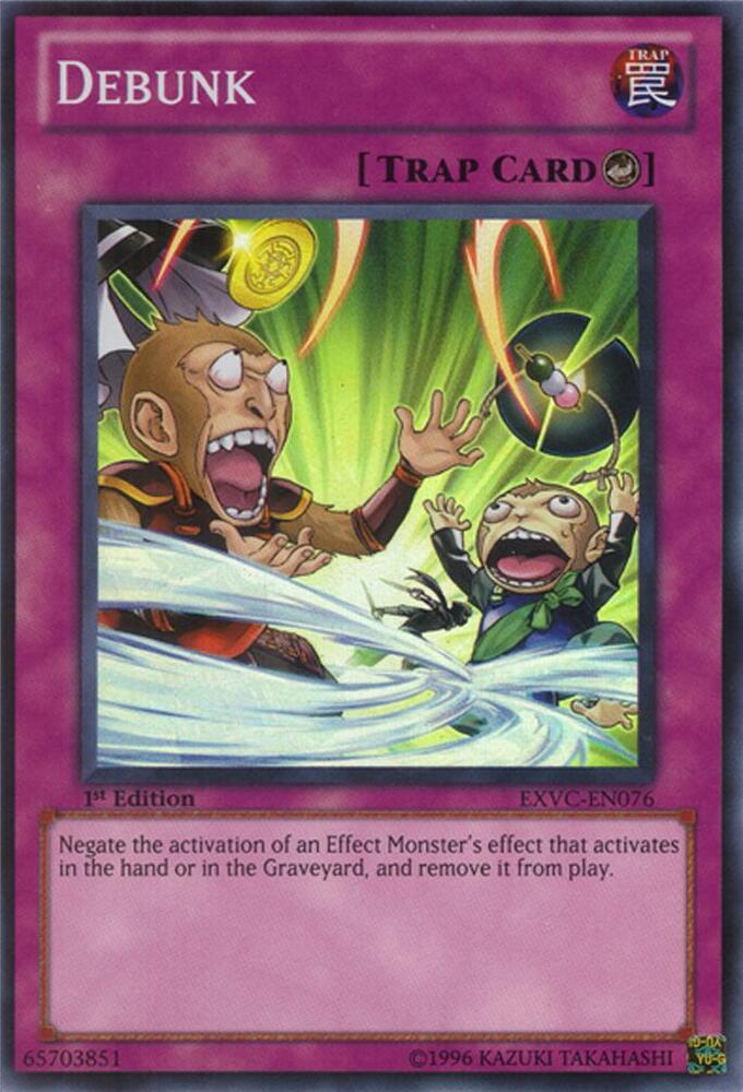 Debunk EXVC-EN076 card from Extreme Victory