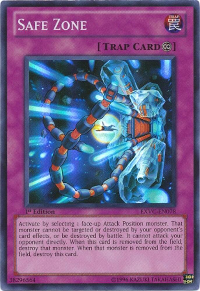 Safe Zone EXVC-EN078 card from Extreme Victory