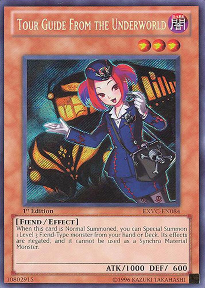 Tour Guide From the Underworld EXVC-EN084 card from Extreme Victory