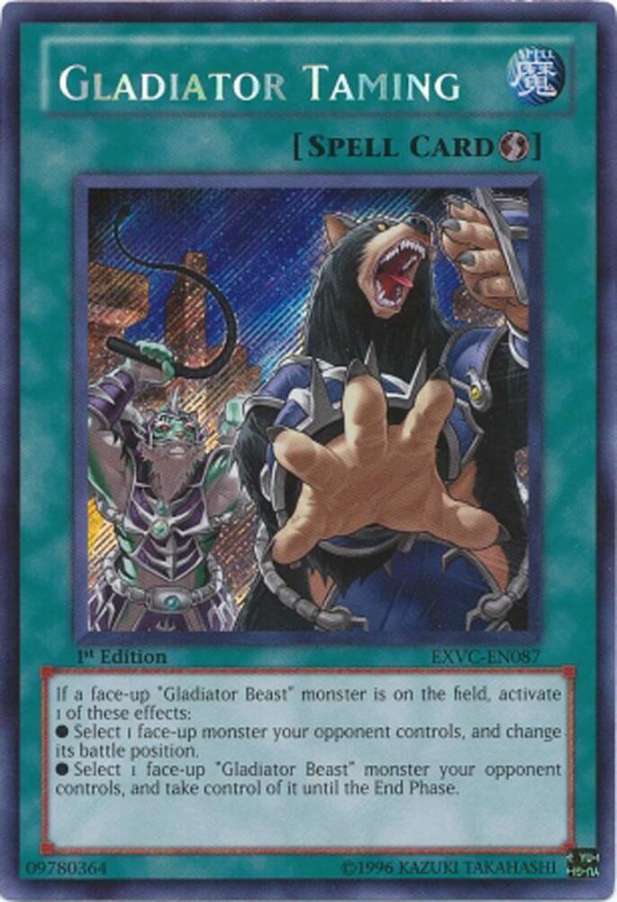 Gladiator Taming EXVC-EN087 card from Extreme Victory