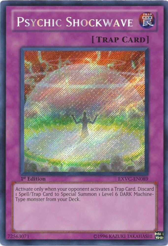 Psychic Shockwave EXVC-EN089 card from Extreme Victory