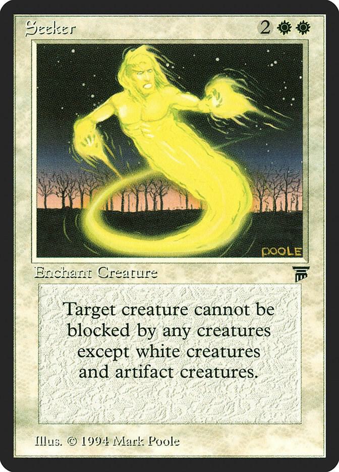 Seeker card from Legends