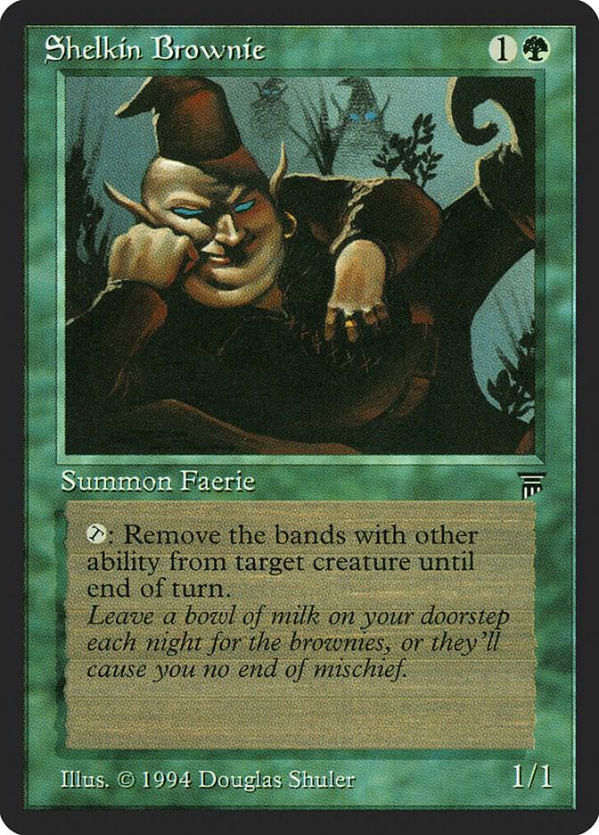 Shelkin Brownie card from Legends