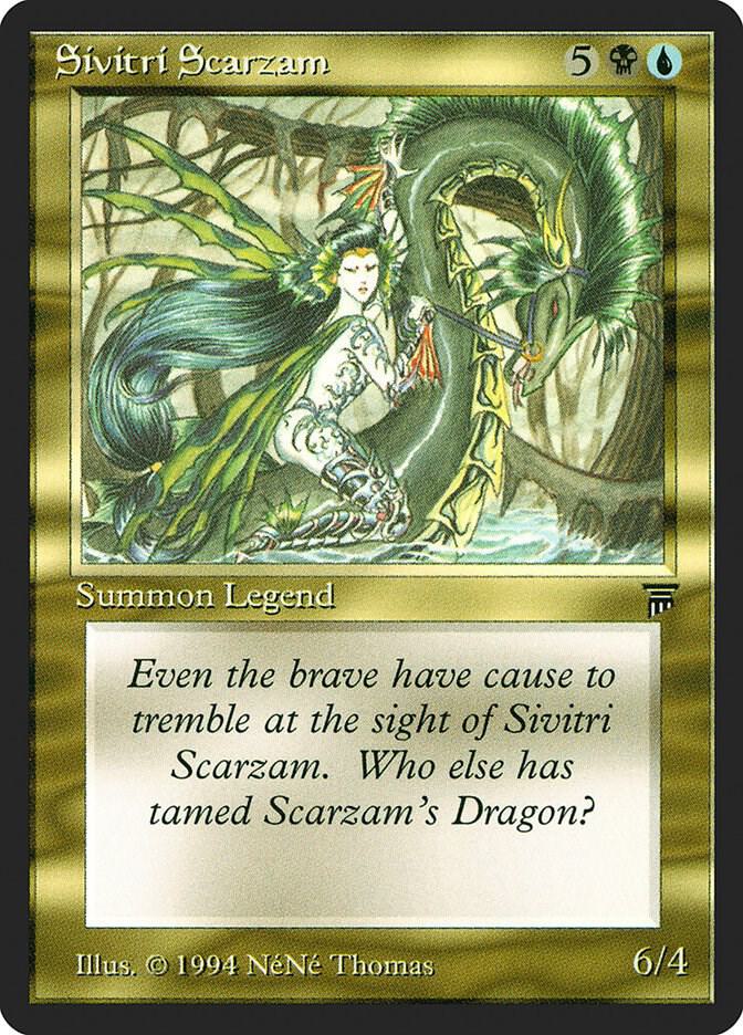 Sivitri Scarzam card from Legends