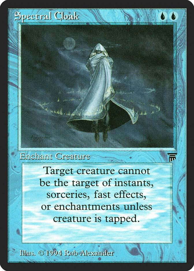 Spectral Cloak card from Legends