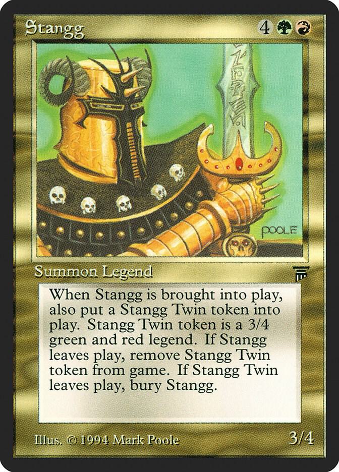 Stangg card from Legends