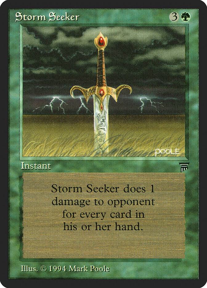 Storm Seeker card from Legends