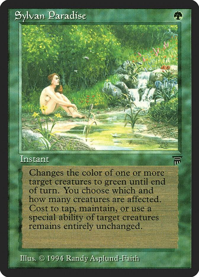Sylvan Paradise card from Legends