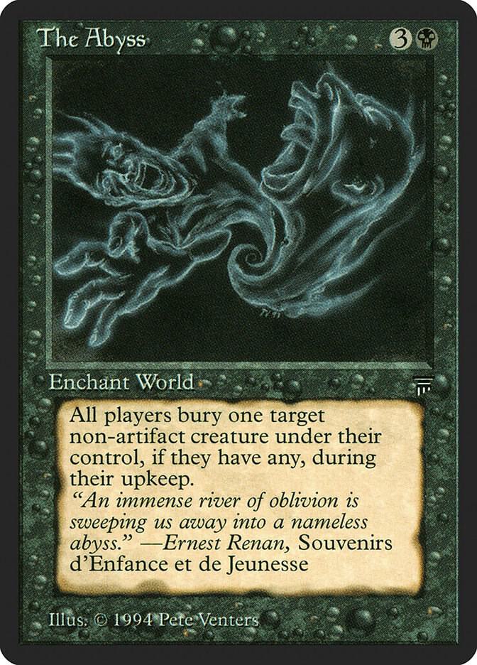 The Abyss card from Legends