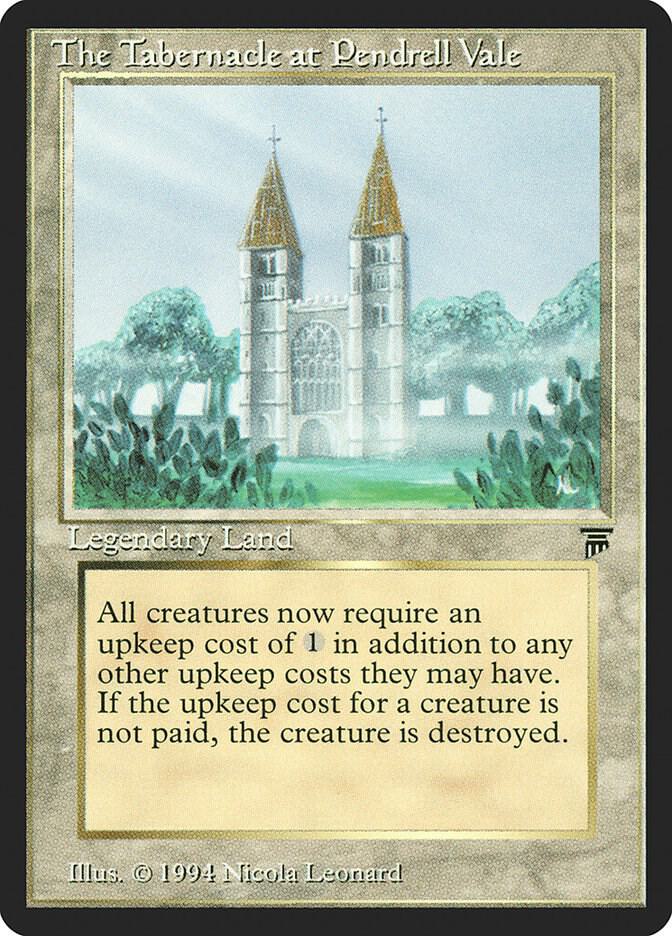 The Tabernacle at Pendrell Vale card from Legends