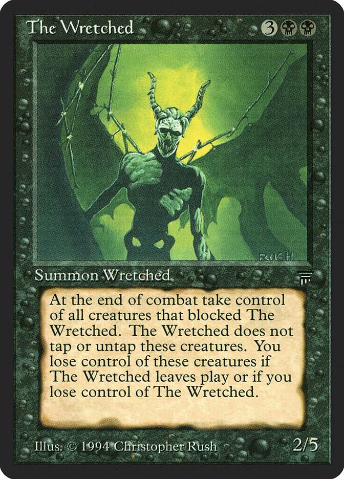 The Wretched card from Legends