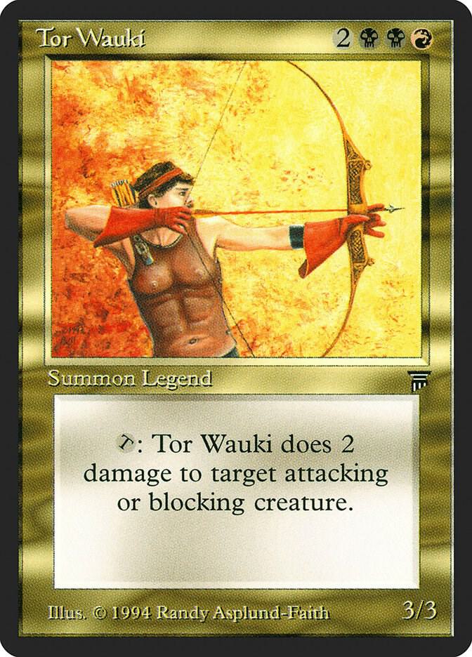 Tor Wauki card from Legends