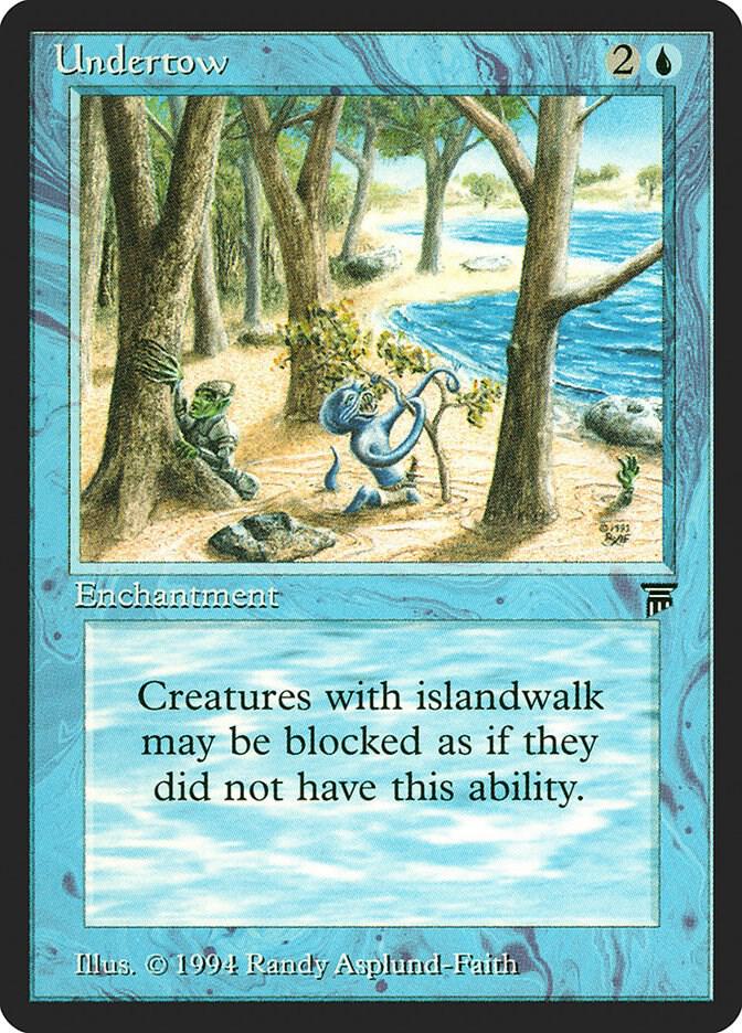 Undertow card from Legends