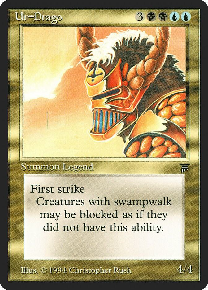 Ur-Drago card from Legends