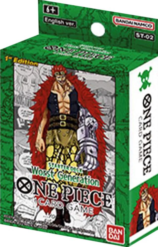 Super Pre-Release Starter Deck 2: Worst Generation card from Super Pre-Release Starter Deck 2: Worst Generation