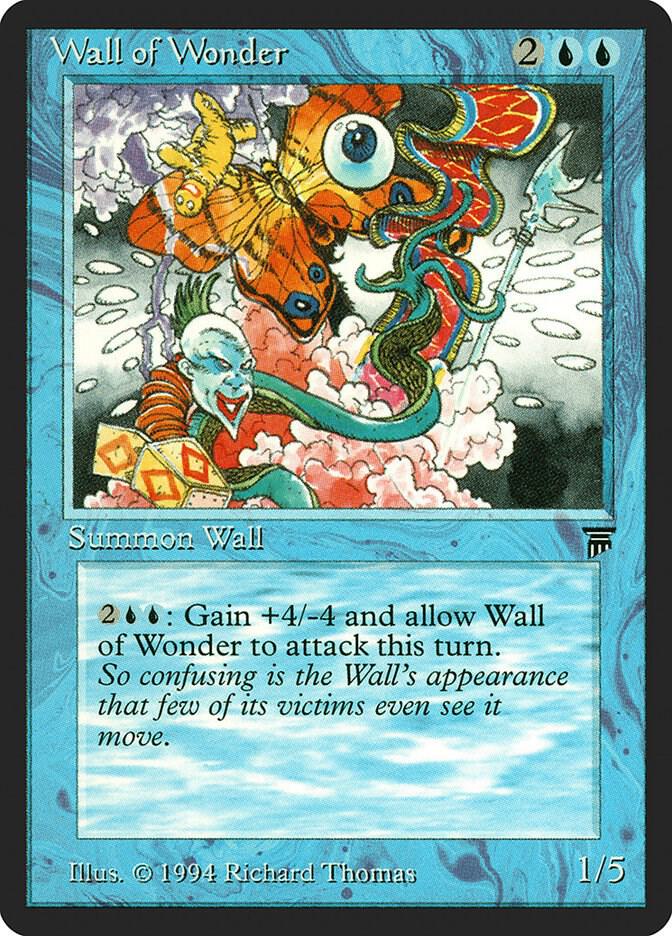 Wall of Wonder card from Legends