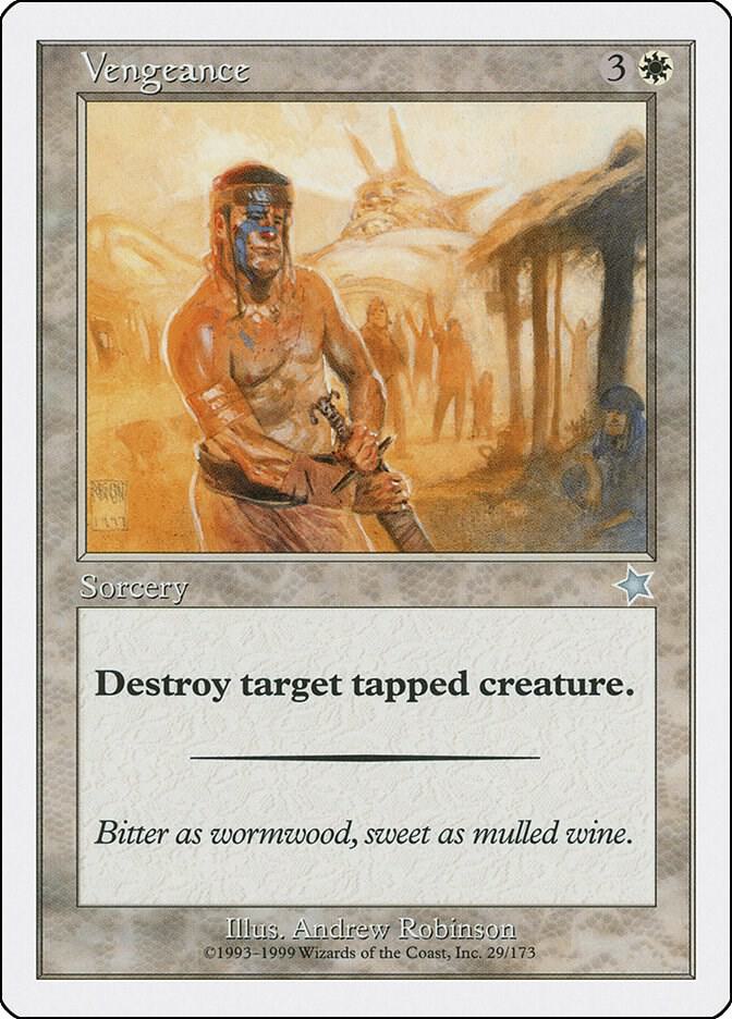 Vengeance 29 card from Starter 1999