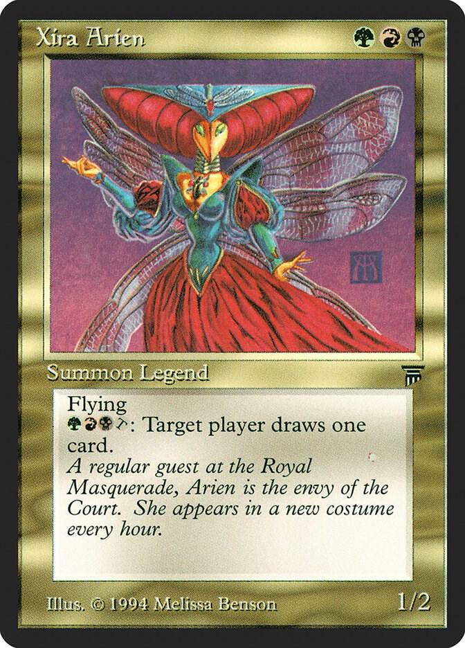 Xira Arien card from Legends