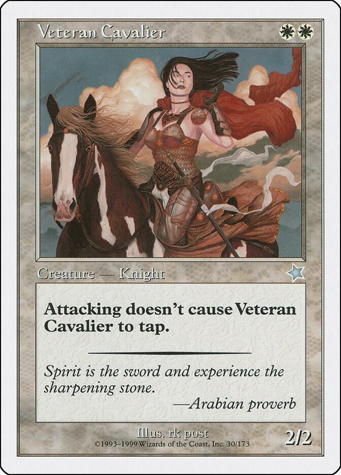 Veteran Cavalier 30 card from Starter 1999