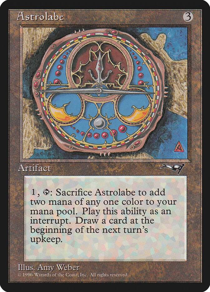 Astrolabe 160 card from Alliances