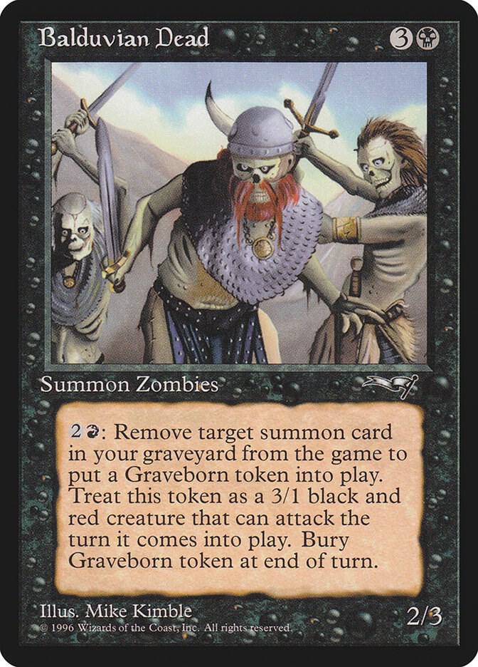 Balduvian Dead card from Alliances
