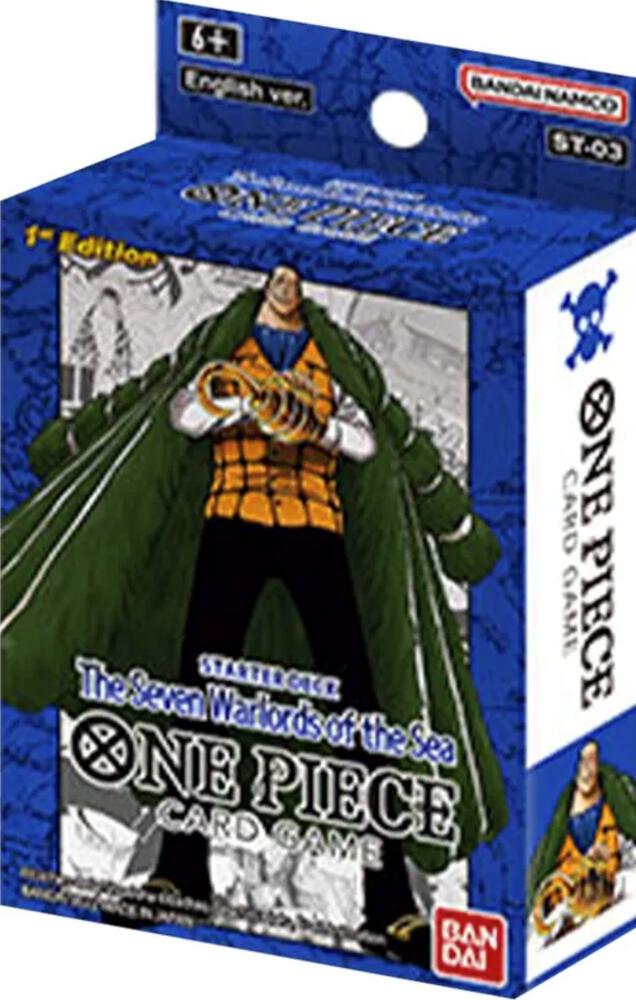 Super Pre-Release Starter Deck 3: The Seven Warlords of The Sea card from Super Pre-Release Starter Deck 3: The Seven Warlords of the Sea