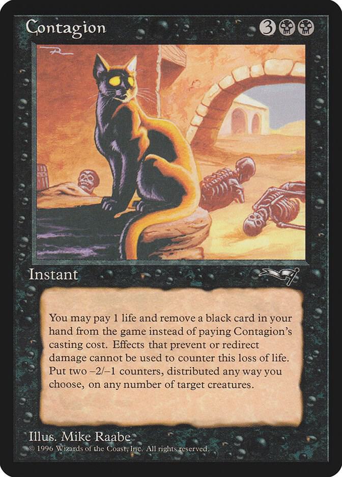 Contagion card from Alliances