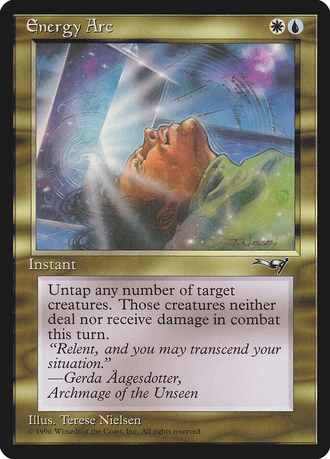 Energy Arc card from Alliances