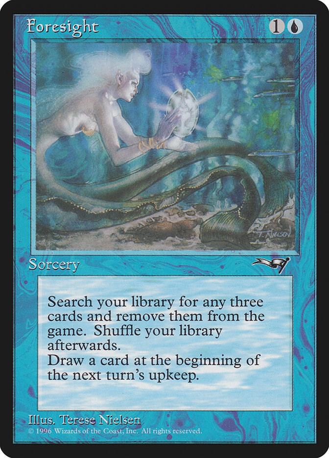 Foresight 44 card from Alliances