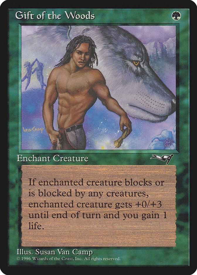 Gift of the Woods 74 card from Alliances