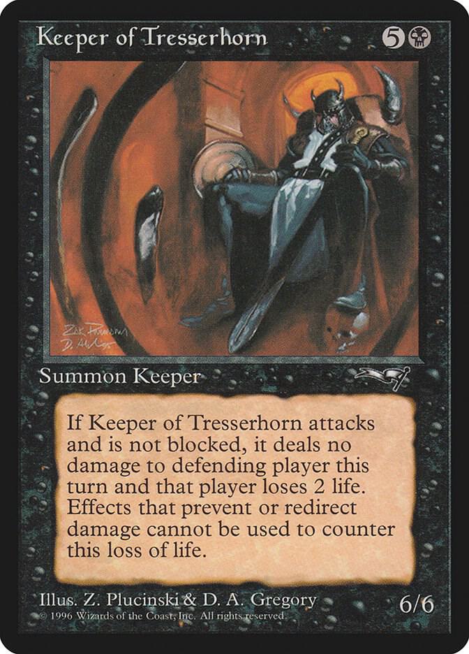 Keeper of Tresserhorn card from Alliances