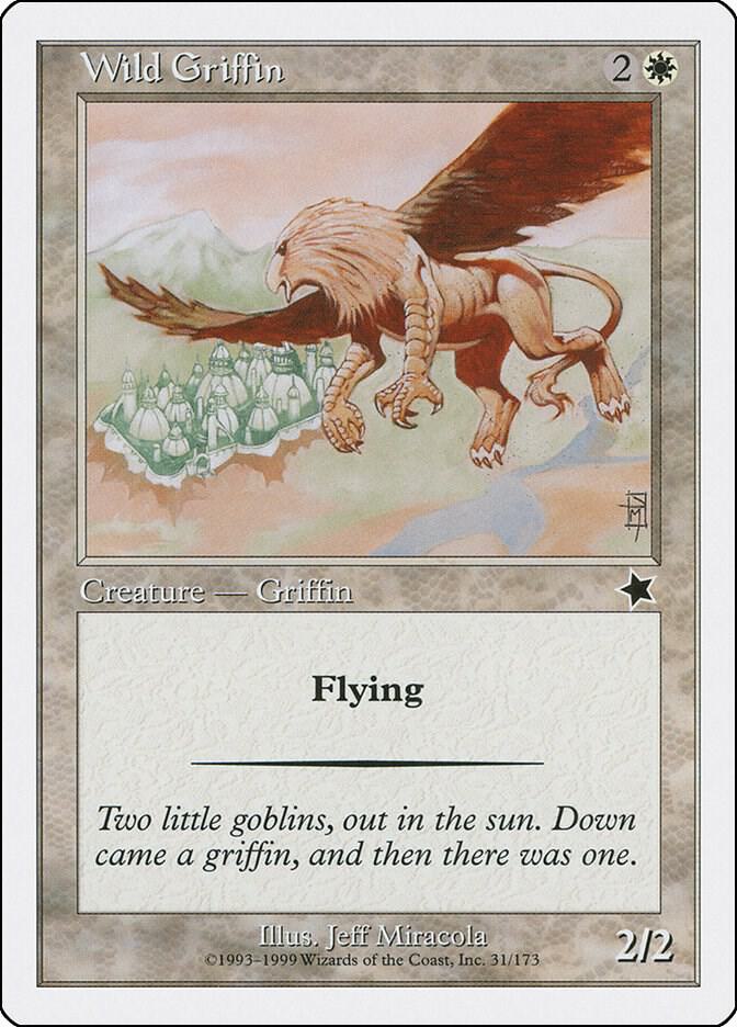 Wild Griffin 31 card from Starter 1999