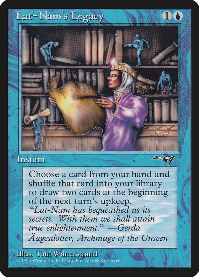 Lat-Nam's Legacy (Scroll) 46 card from Alliances