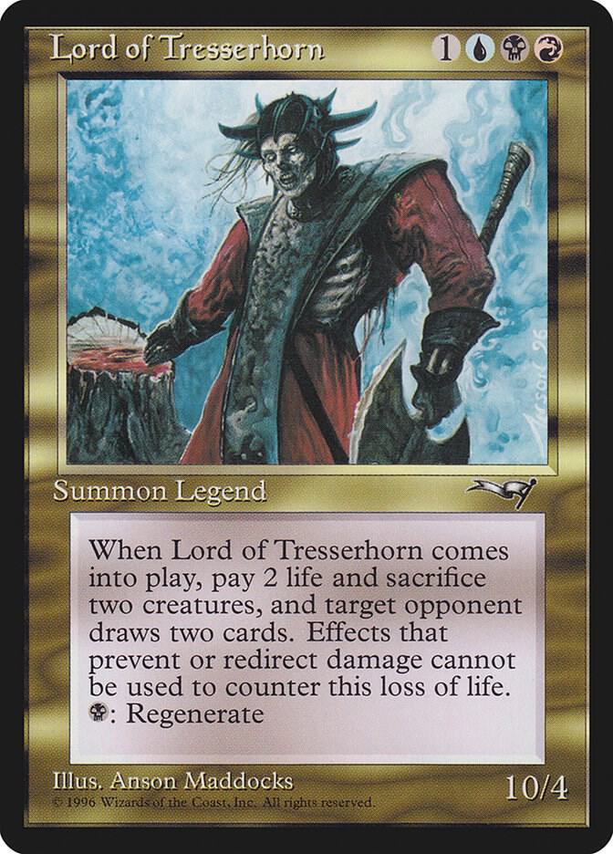 Lord of Tresserhorn card from Alliances