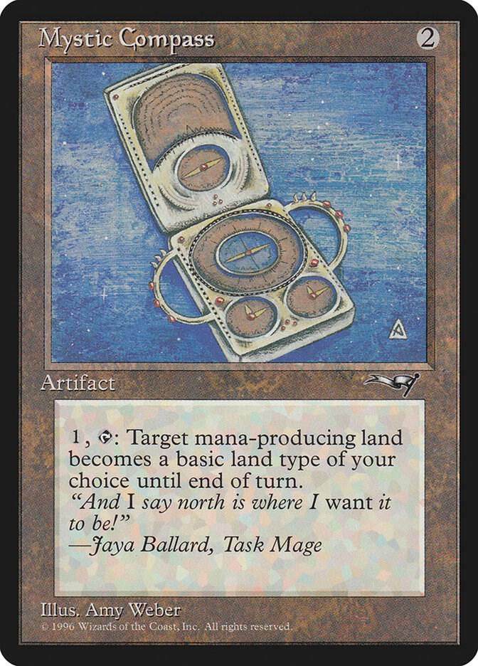Mystic Compass card from Alliances