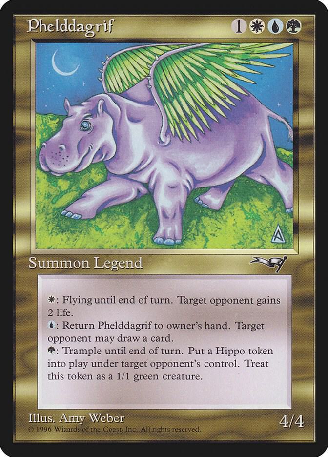 Phelddagrif 196 card from Alliances