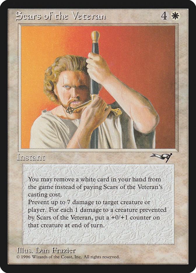 Scars of the Veteran card from Alliances