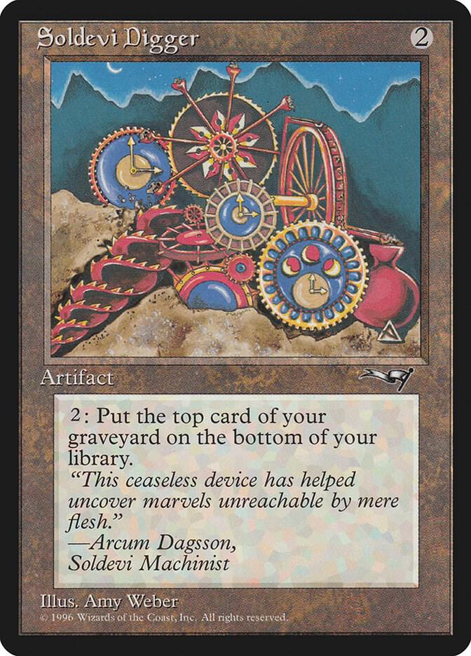Soldevi Digger 174 card from Alliances