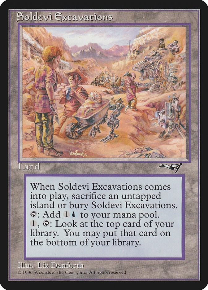 Soldevi Excavations 188 card from Alliances