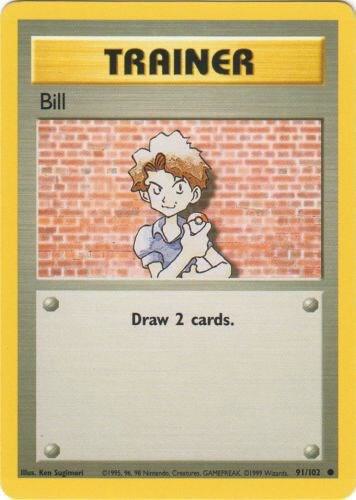 Bill 091/102 card from Base Set