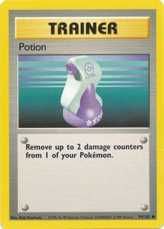Potion 094/102 card from Base Set