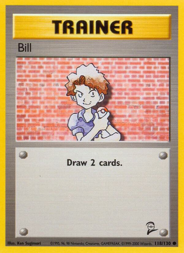 Bill 118/130 card from Base Set 2