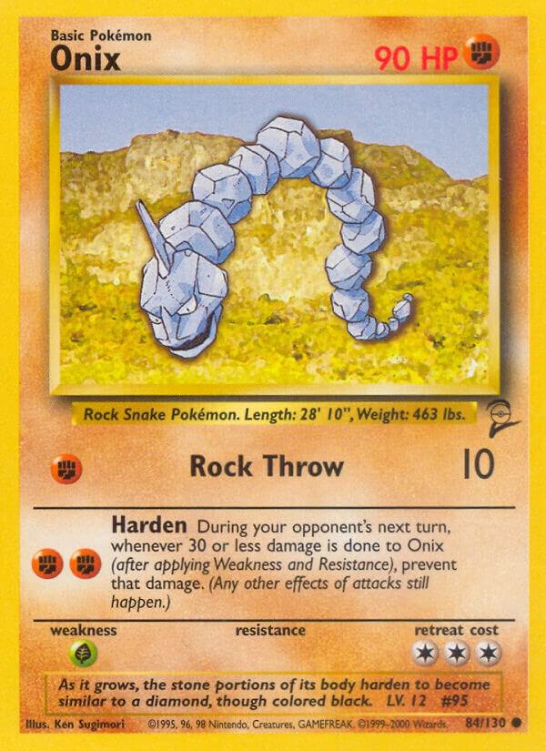 Onix 084/130 card from Base Set 2